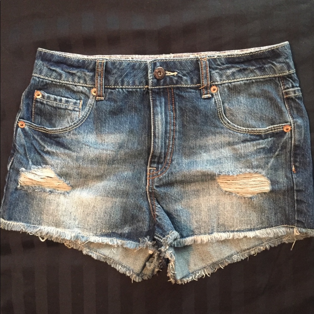 Forever 21 Denim Shorts